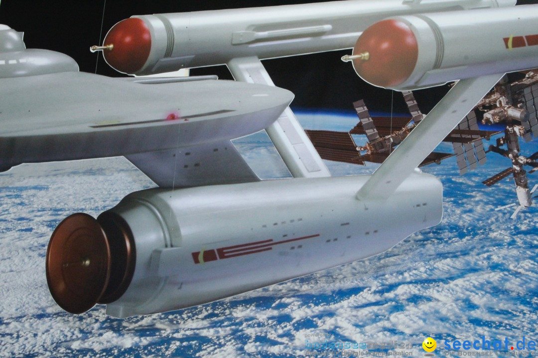 Star Trek: 50 Jahre Raumschiff Enterprise: Dornier Museum - Friedrichshafen