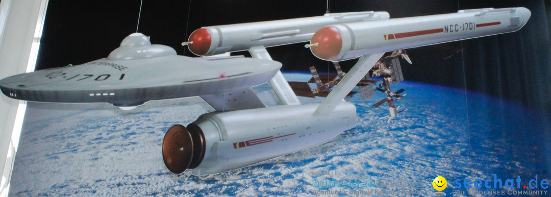 Star Trek: 50 Jahre Raumschiff Enterprise: Dornier Museum - Friedrichshafen