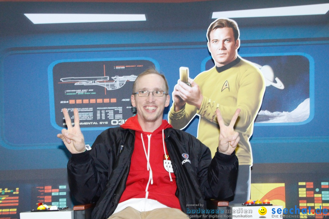 Star Trek: 50 Jahre Raumschiff Enterprise: Dornier Museum - Friedrichshafen