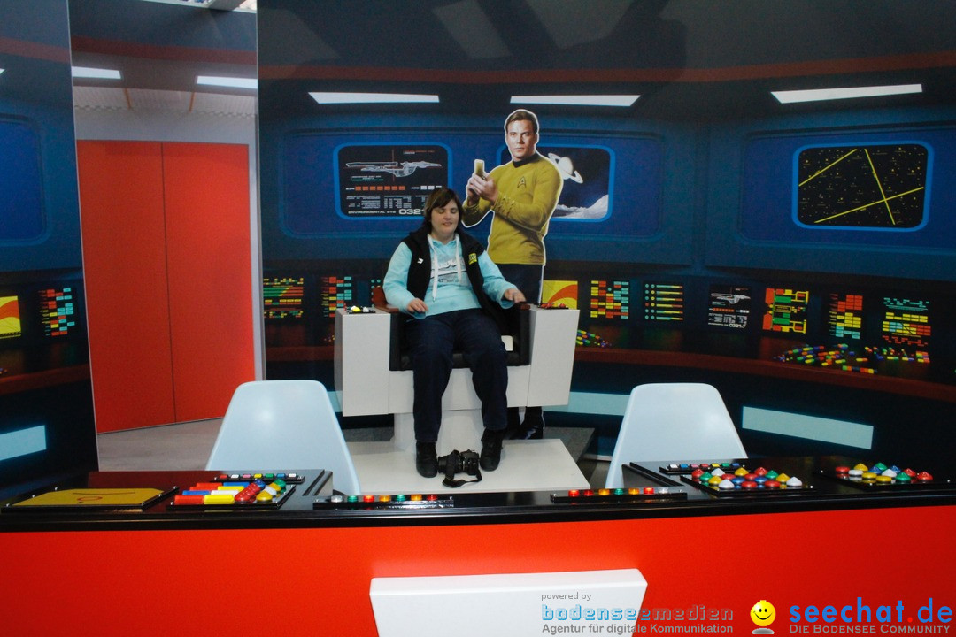 Star Trek: 50 Jahre Raumschiff Enterprise: Dornier Museum - Friedrichshafen