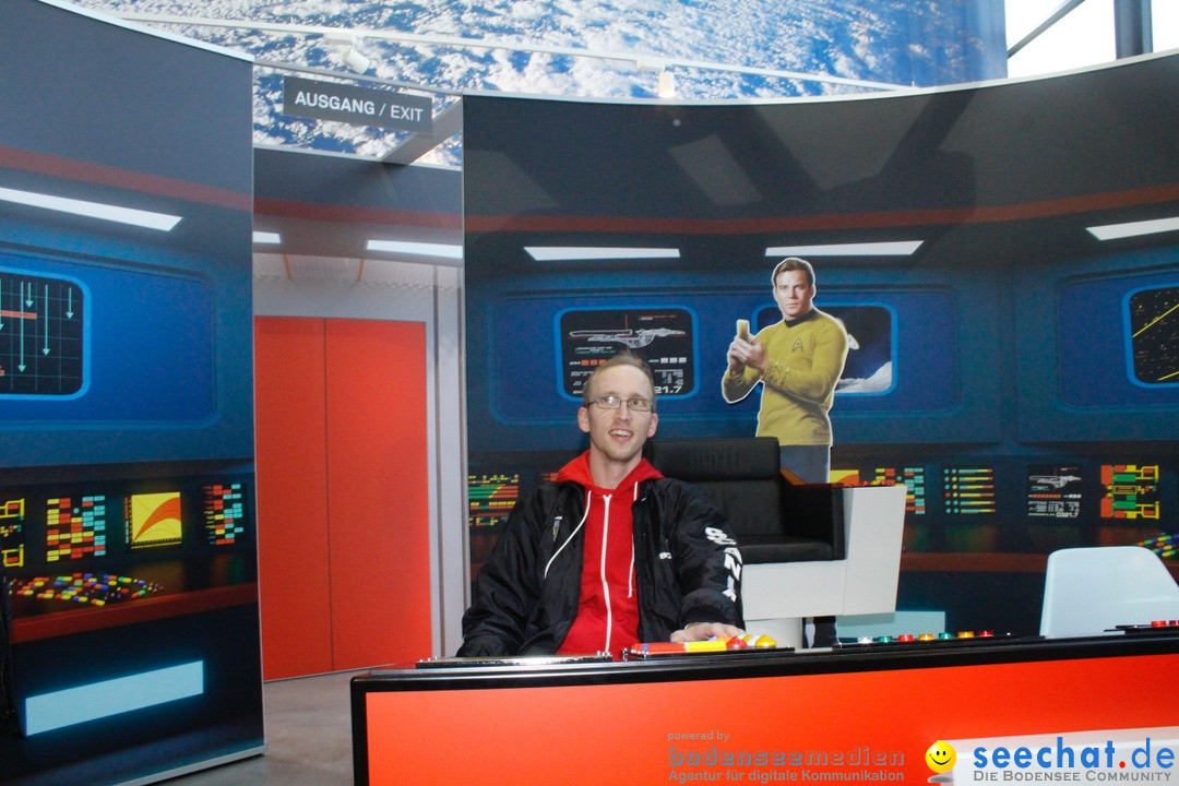 Star Trek: 50 Jahre Raumschiff Enterprise: Dornier Museum - Friedrichshafen