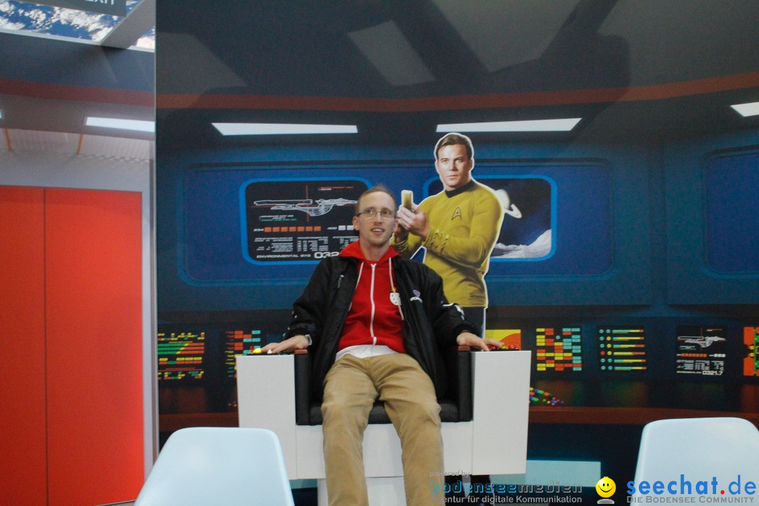 Star Trek: 50 Jahre Raumschiff Enterprise: Dornier Museum - Friedrichshafen