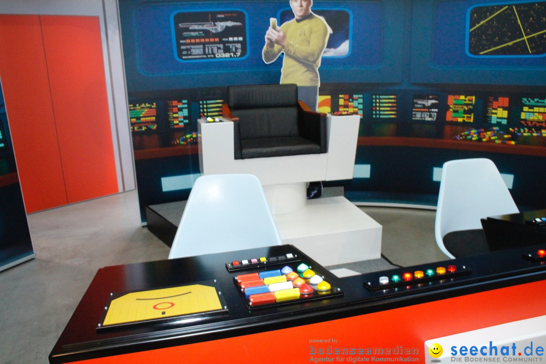 Star Trek: 50 Jahre Raumschiff Enterprise: Dornier Museum - Friedrichshafen