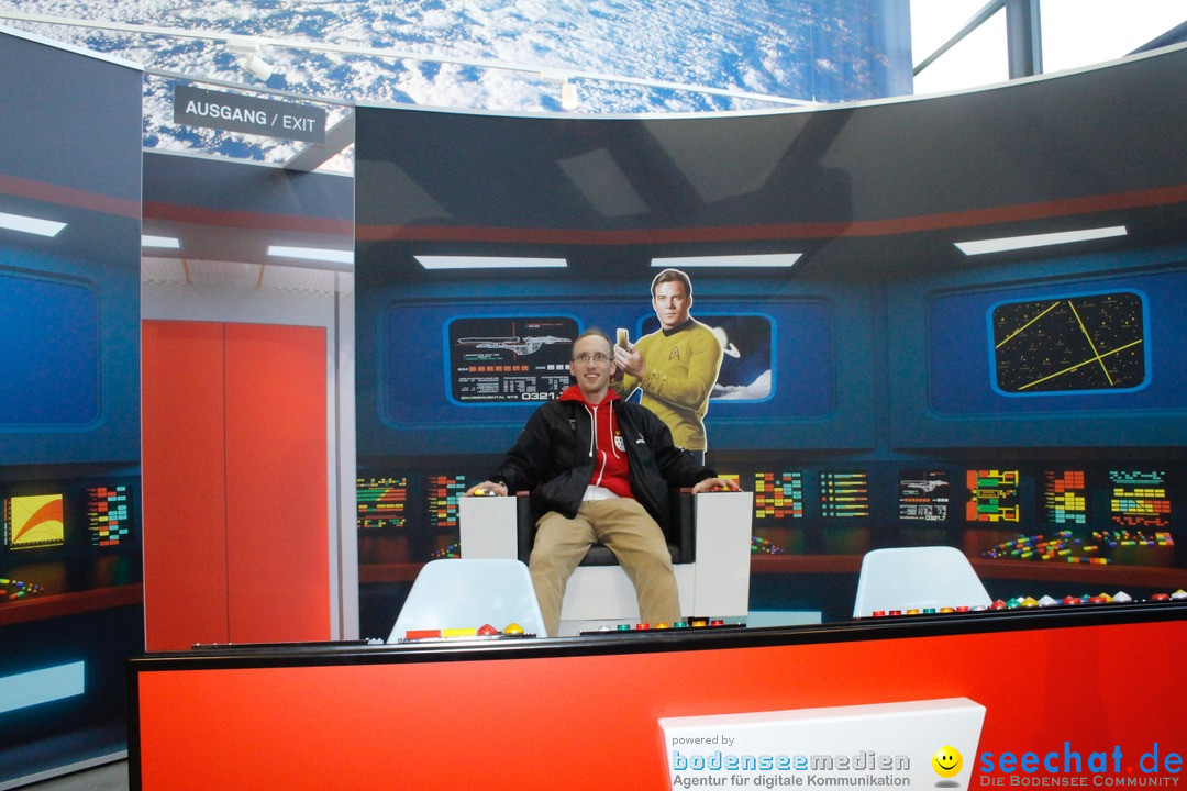 Star Trek: 50 Jahre Raumschiff Enterprise: Dornier Museum - Friedrichshafen