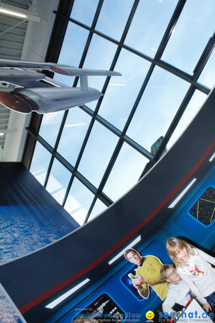 Star Trek: 50 Jahre Raumschiff Enterprise: Dornier Museum - Friedrichshafen