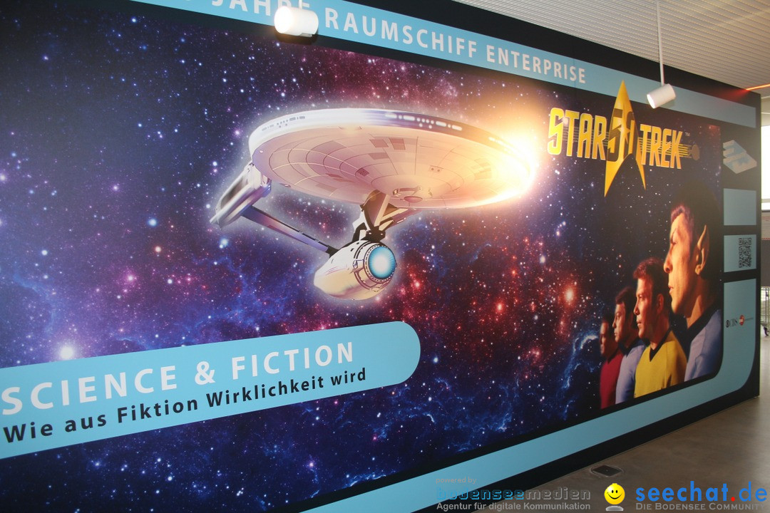 Star Trek: 50 Jahre Raumschiff Enterprise: Dornier Museum - Friedrichshafen