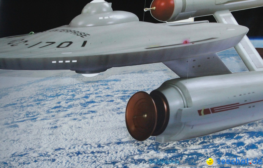 Star Trek: 50 Jahre Raumschiff Enterprise: Dornier Museum - Friedrichshafen