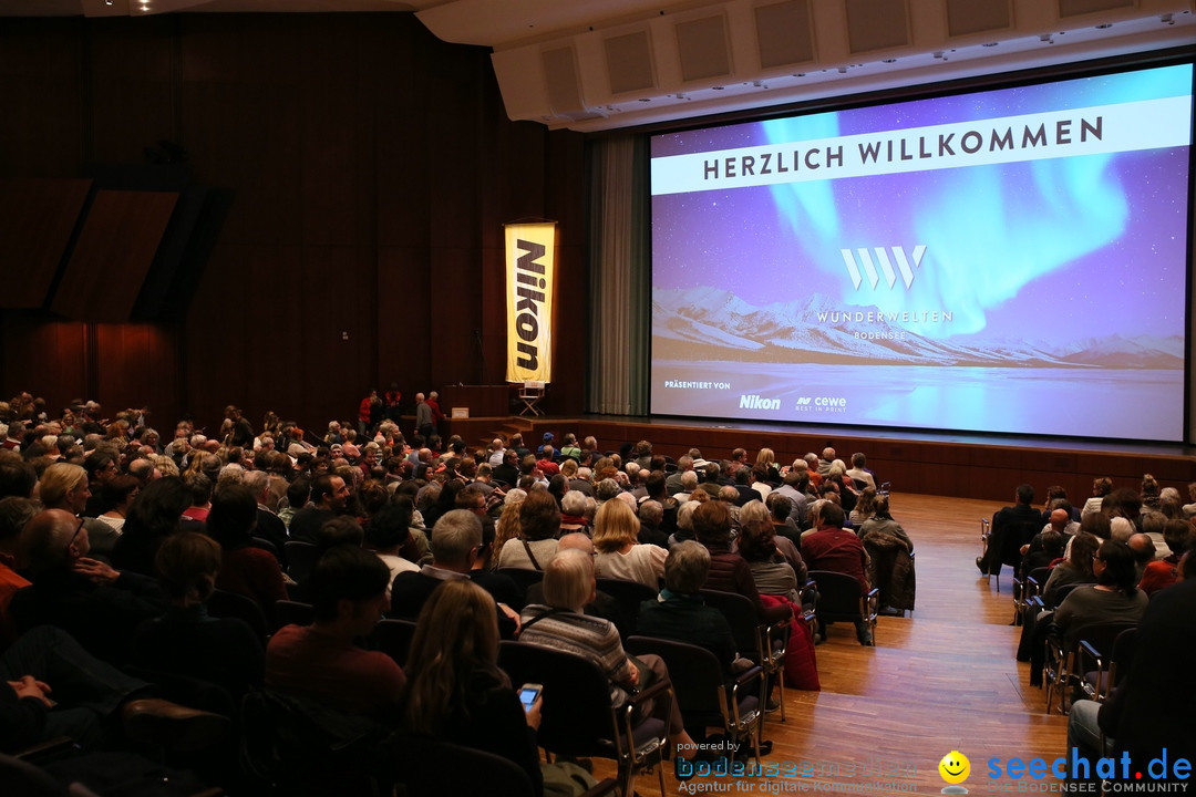 WunderWelten - Das Festival am Bodensee: Friedrichshafen, 06.11.2016