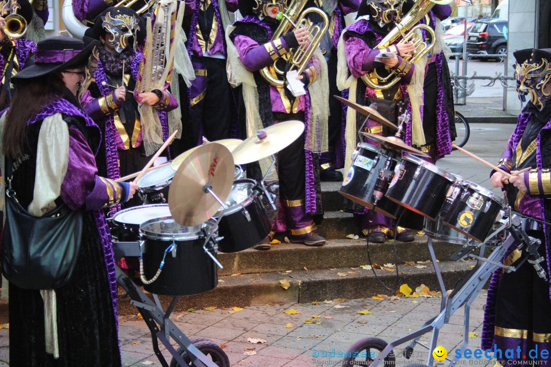 Einguggen: Fasnet-Beginn: Rorschach - Schweiz, 11.11.2016