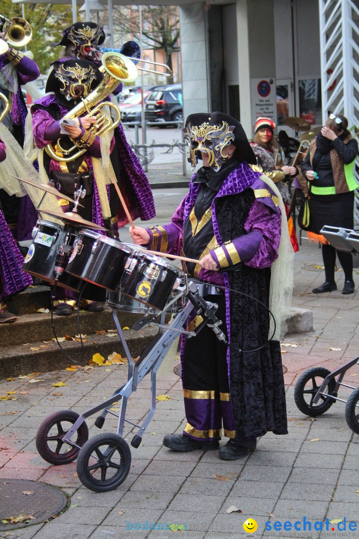 Einguggen: Fasnet-Beginn: Rorschach - Schweiz, 11.11.2016