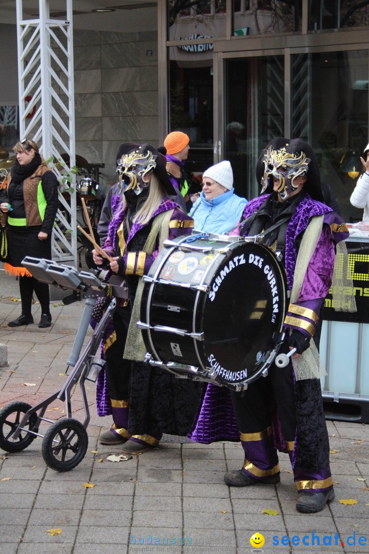 Einguggen: Fasnet-Beginn: Rorschach - Schweiz, 11.11.2016