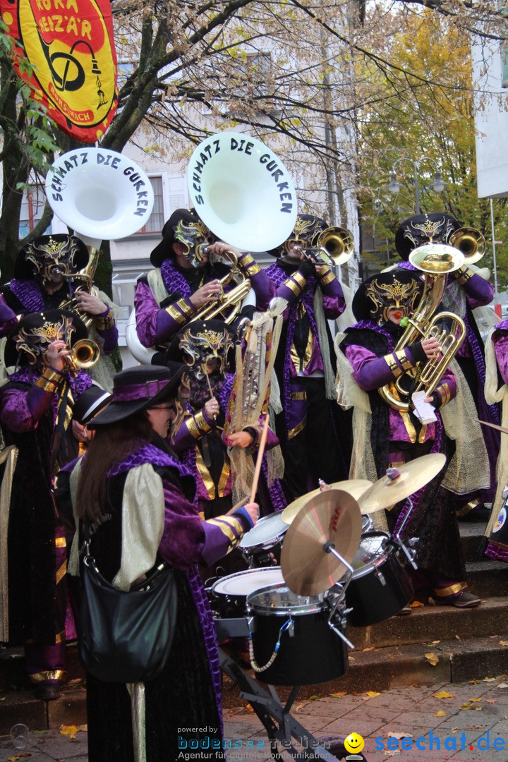 Einguggen: Fasnet-Beginn: Rorschach - Schweiz, 11.11.2016