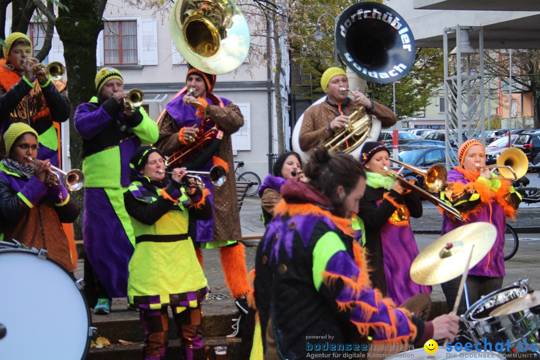 Einguggen: Fasnet-Beginn: Rorschach - Schweiz, 11.11.2016