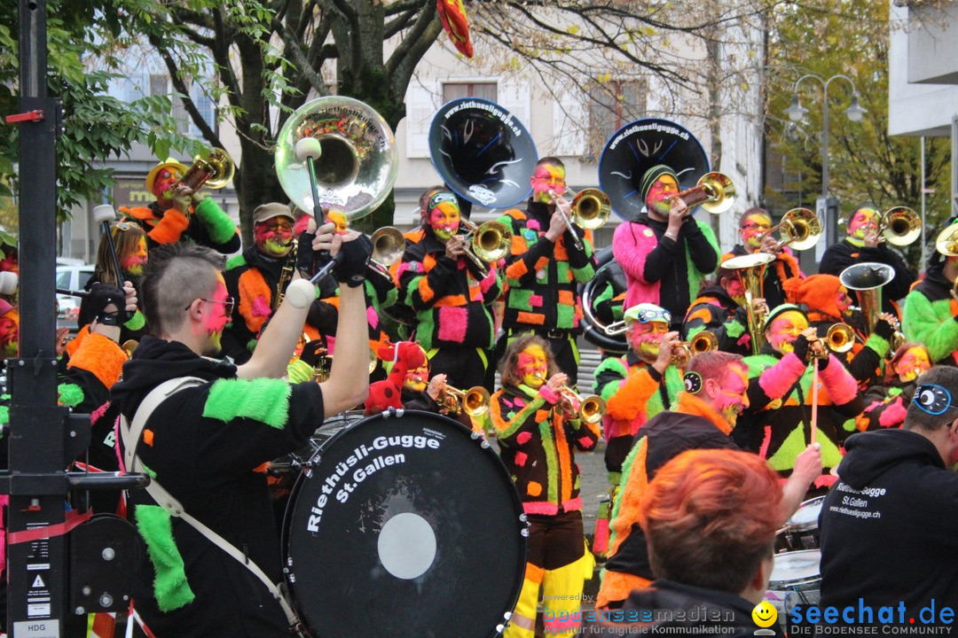 Einguggen: Fasnet-Beginn: Rorschach - Schweiz, 11.11.2016