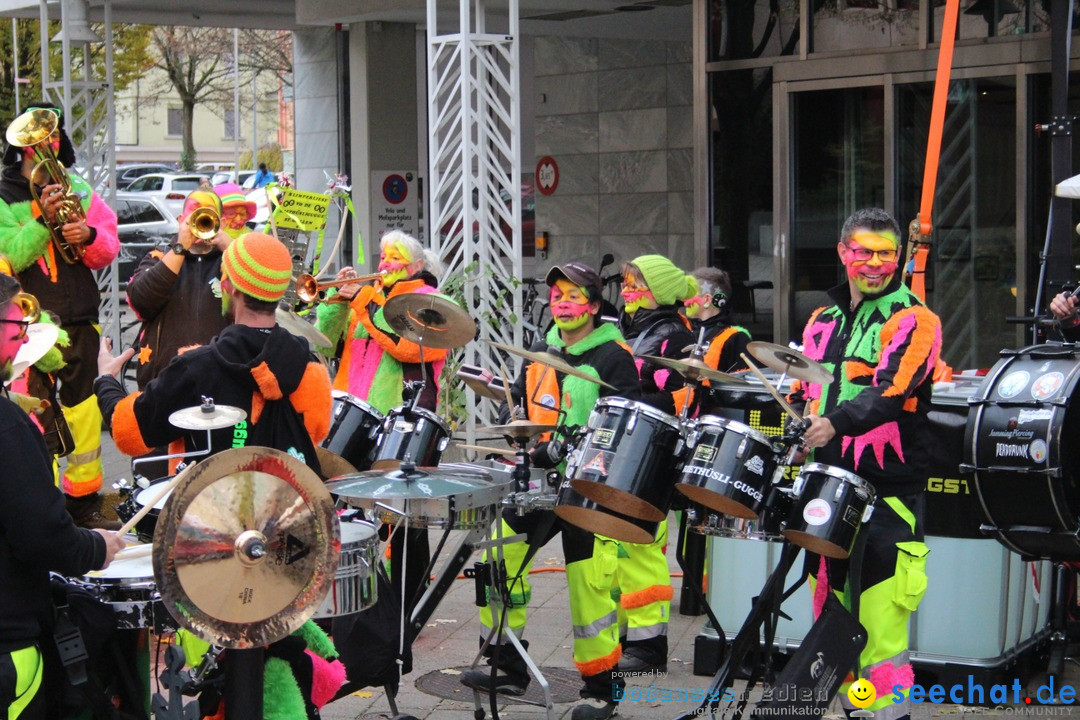 Einguggen: Fasnet-Beginn: Rorschach - Schweiz, 11.11.2016