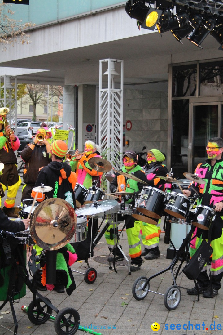 Einguggen: Fasnet-Beginn: Rorschach - Schweiz, 11.11.2016