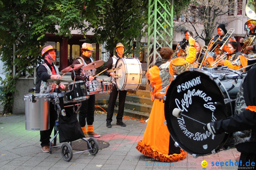 Einguggen: Fasnet-Beginn: Rorschach - Schweiz, 11.11.2016