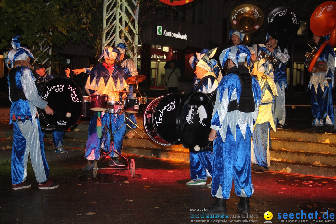 Einguggen: Fasnet-Beginn: Rorschach - Schweiz, 11.11.2016