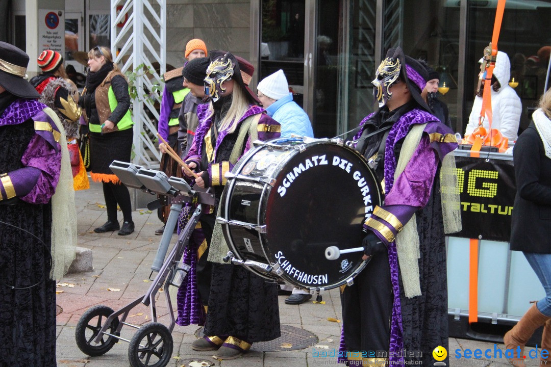 Einguggen: Fasnet-Beginn: Rorschach - Schweiz, 11.11.2016