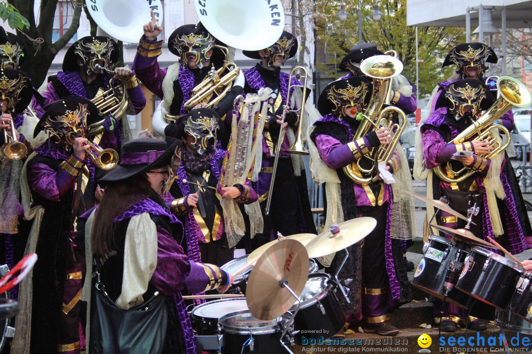 Einguggen: Fasnet-Beginn: Rorschach - Schweiz, 11.11.2016