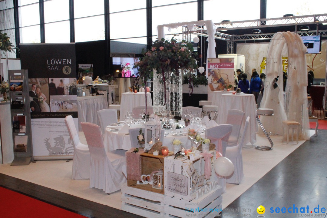 Hochzeitsmesse: Bodensee-Hochzeiten.com: Dornbirn, 12.11.2016