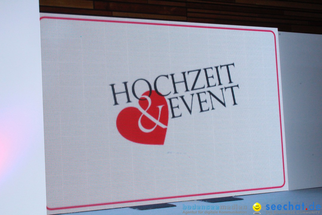 Hochzeitsmesse: Bodensee-Hochzeiten.com: Dornbirn, 12.11.2016