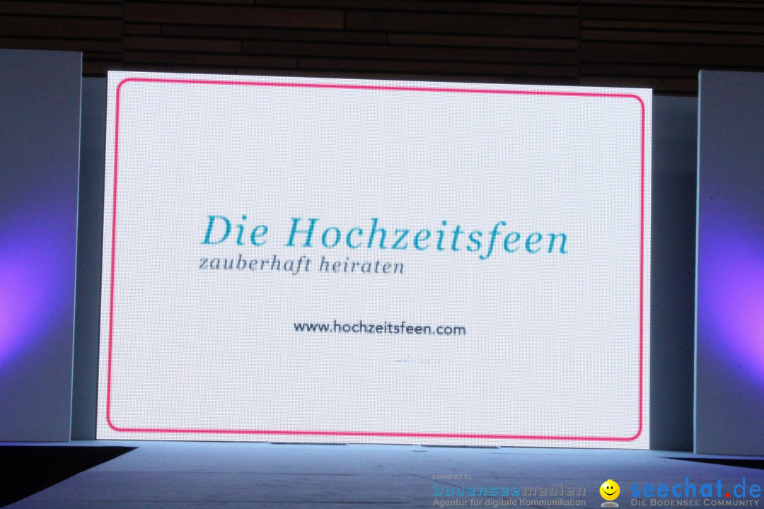 Hochzeitsmesse: Bodensee-Hochzeiten.com: Dornbirn, 12.11.2016