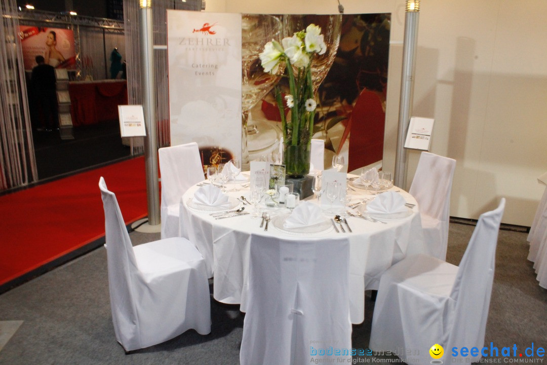 Hochzeitsmesse: Bodensee-Hochzeiten.com: Friedrichshafen, 12.11.2016