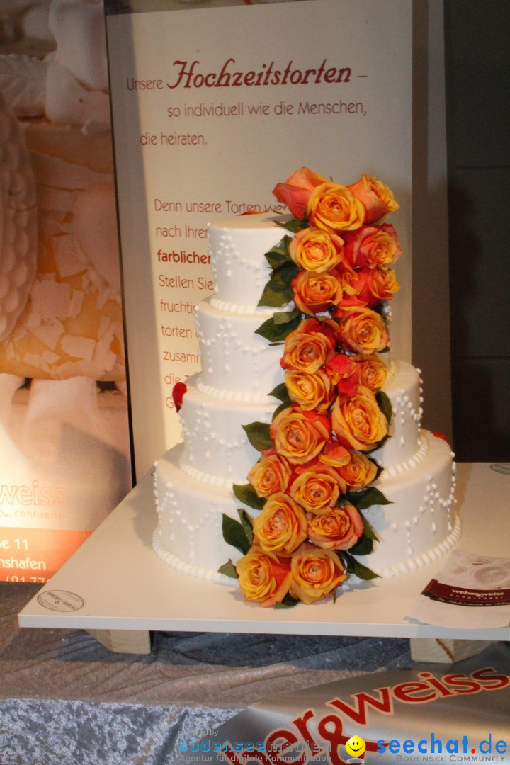 Hochzeitsmesse: Bodensee-Hochzeiten.com: Friedrichshafen, 12.11.2016