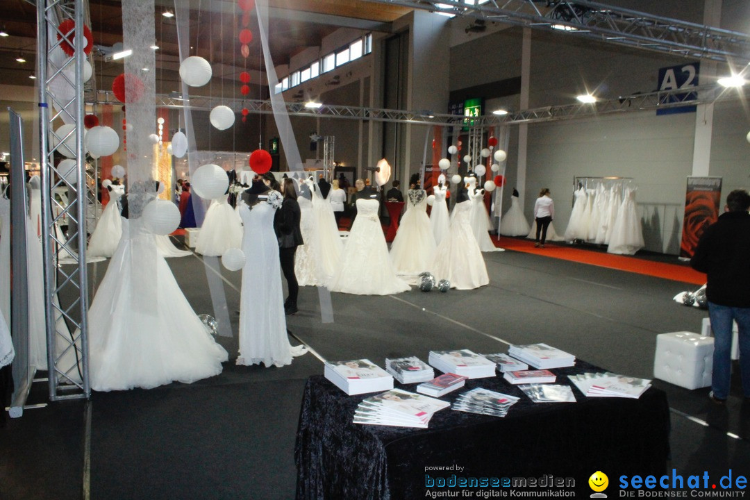 Hochzeitsmesse: Bodensee-Hochzeiten.com: Friedrichshafen, 12.11.2016