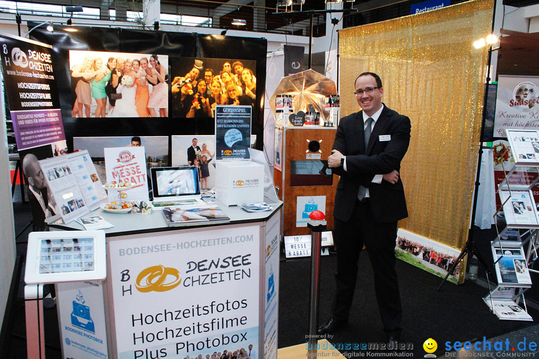 Hochzeitsmesse: Bodensee-Hochzeiten.com: Friedrichshafen, 12.11.2016