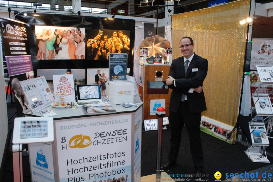 Hochzeitsmesse: Bodensee-Hochzeiten.com: Friedrichshafen, 12.11.2016