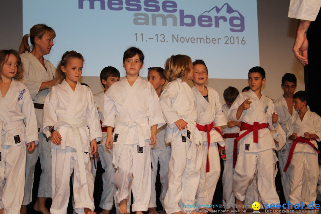 Messe am Berg: Rorschach - Schweiz, 13.11.2016