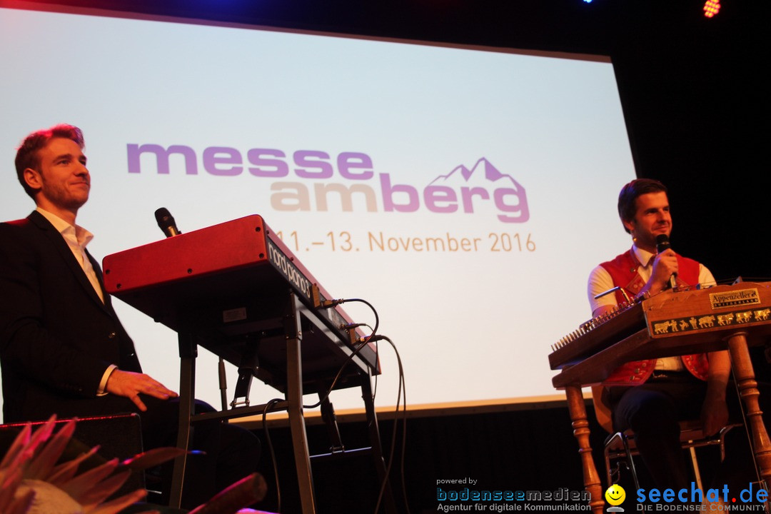 Messe am Berg: Rorschach - Schweiz, 13.11.2016