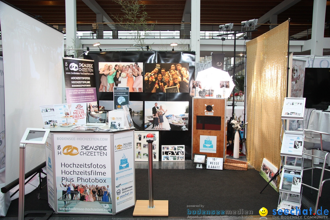 Hochzeitsmesse: Bodensee-Hochzeiten.com: Friedrichshafen, 13.11.2016