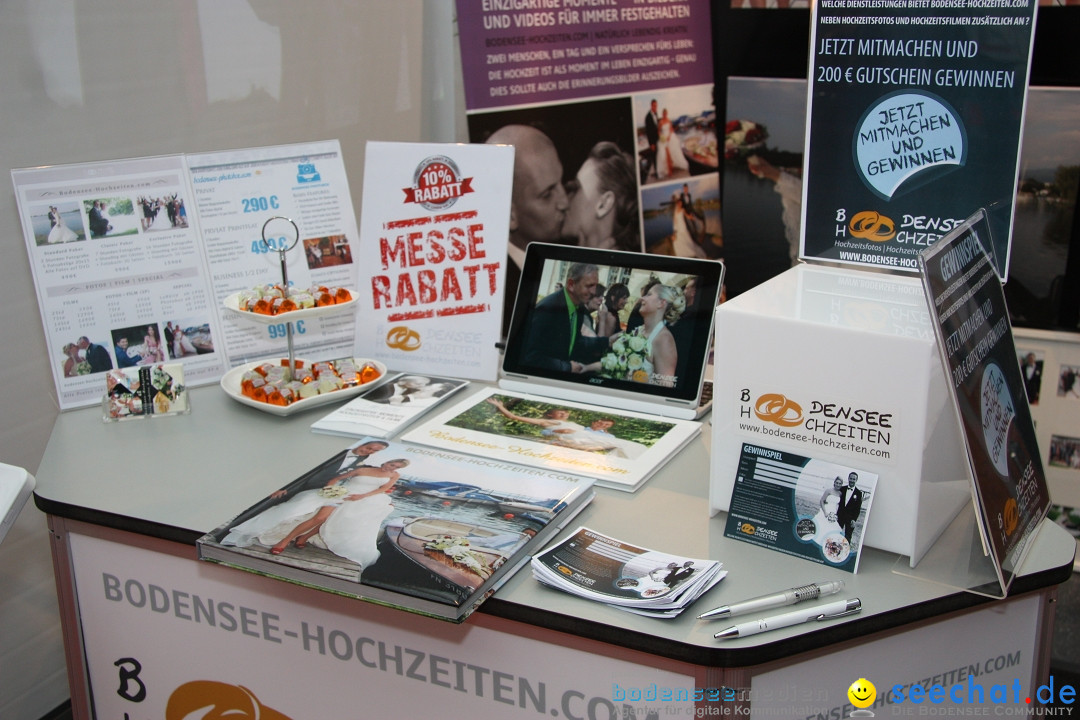 Hochzeitsmesse: Bodensee-Hochzeiten.com: Friedrichshafen, 13.11.2016