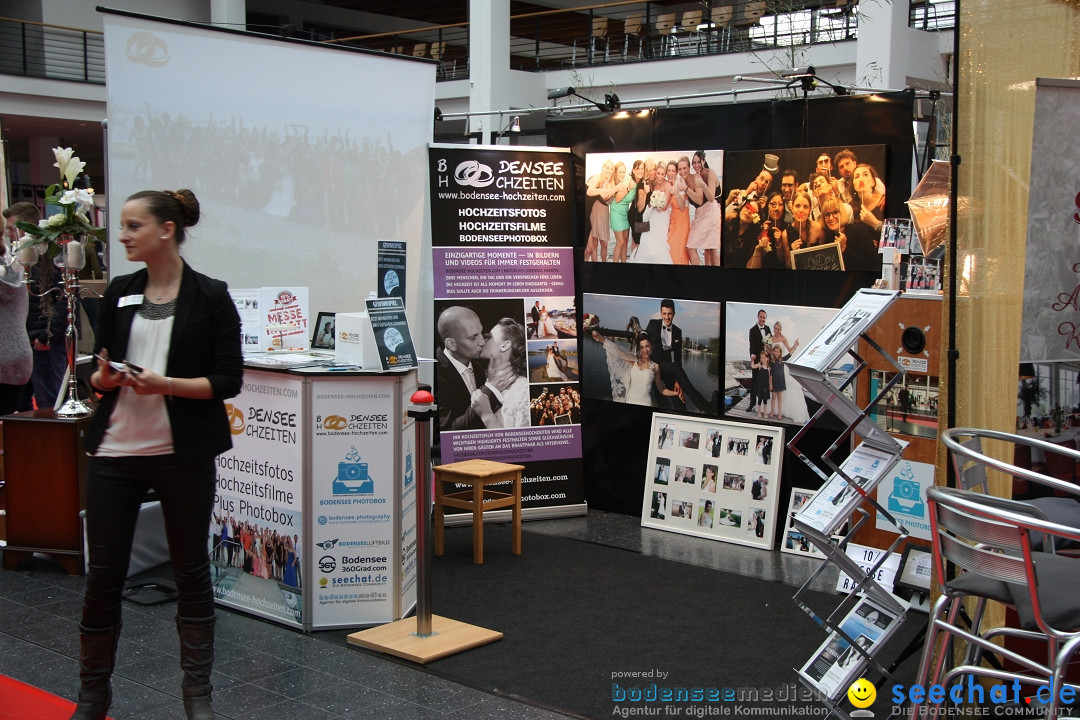 Hochzeitsmesse: Bodensee-Hochzeiten.com: Friedrichshafen, 13.11.2016