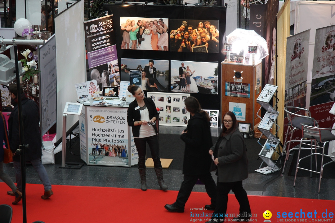 Hochzeitsmesse: Bodensee-Hochzeiten.com: Friedrichshafen, 13.11.2016