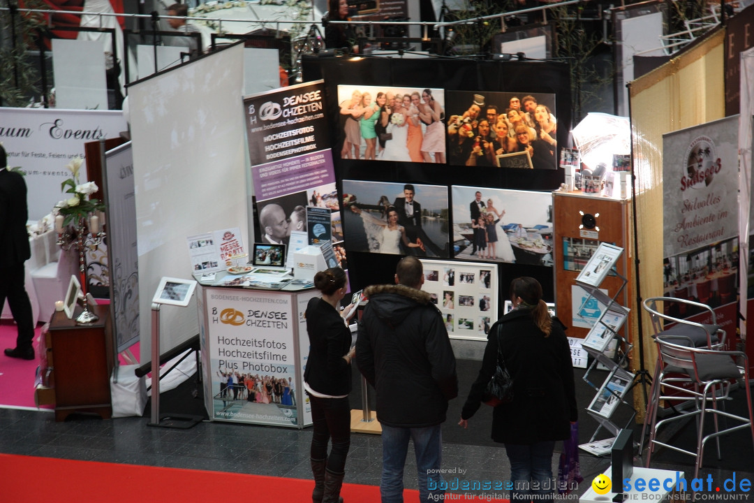 Hochzeitsmesse: Bodensee-Hochzeiten.com: Friedrichshafen, 13.11.2016