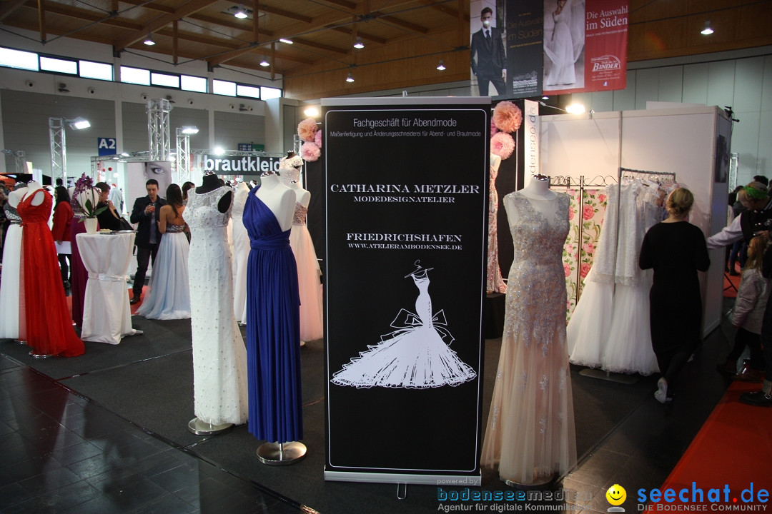 Hochzeitsmesse: Bodensee-Hochzeiten.com: Friedrichshafen, 13.11.2016