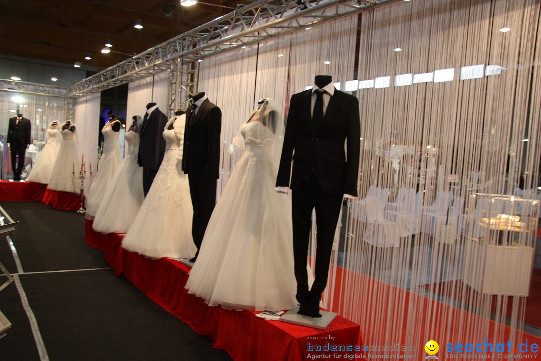 Hochzeitsmesse: Bodensee-Hochzeiten.com: Friedrichshafen, 13.11.2016