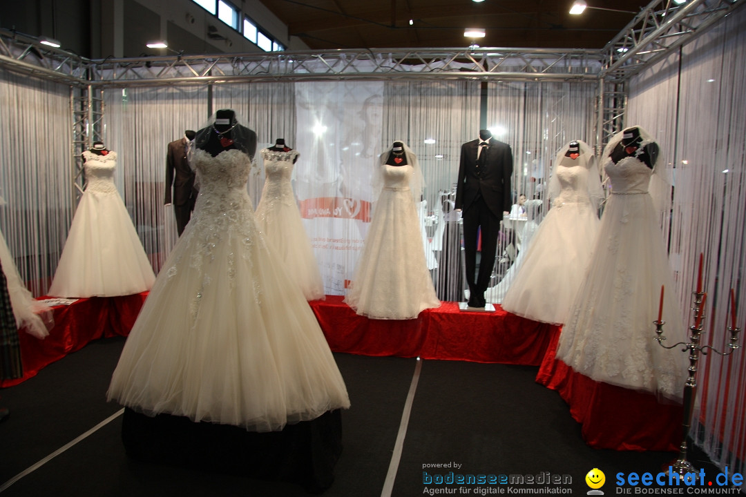 Hochzeitsmesse: Bodensee-Hochzeiten.com: Friedrichshafen, 13.11.2016