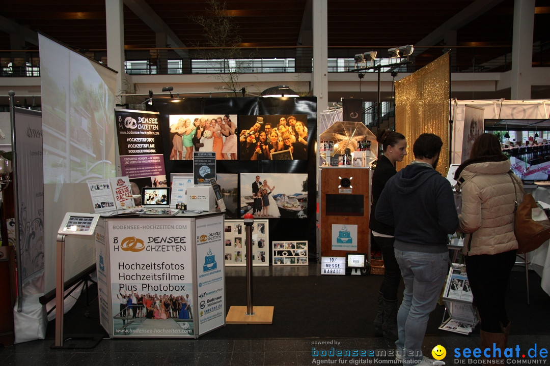 Hochzeitsmesse: Bodensee-Hochzeiten.com: Friedrichshafen, 13.11.2016