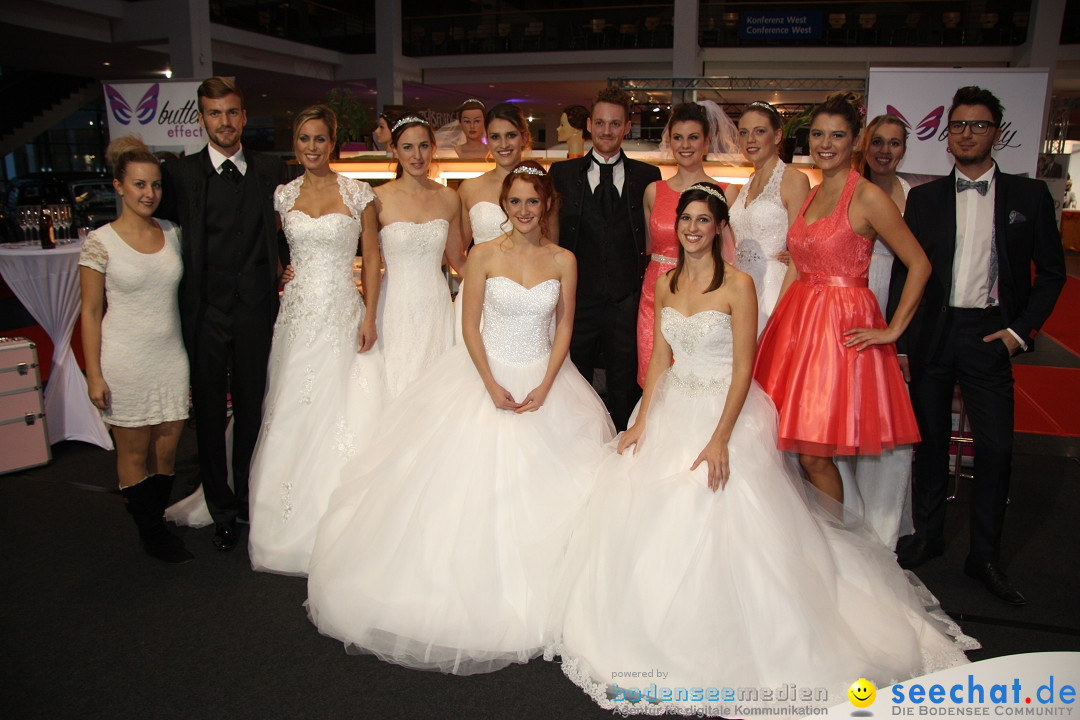 Hochzeitsmesse: Bodensee-Hochzeiten.com: Friedrichshafen, 13.11.2016