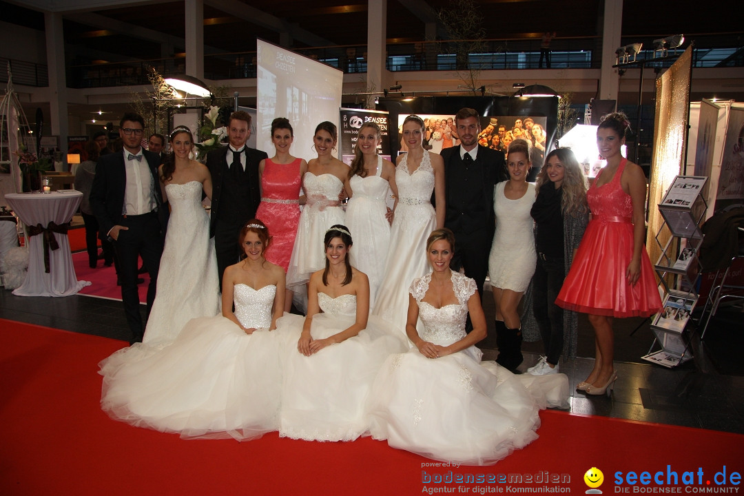 Hochzeitsmesse: Bodensee-Hochzeiten.com: Friedrichshafen, 13.11.2016