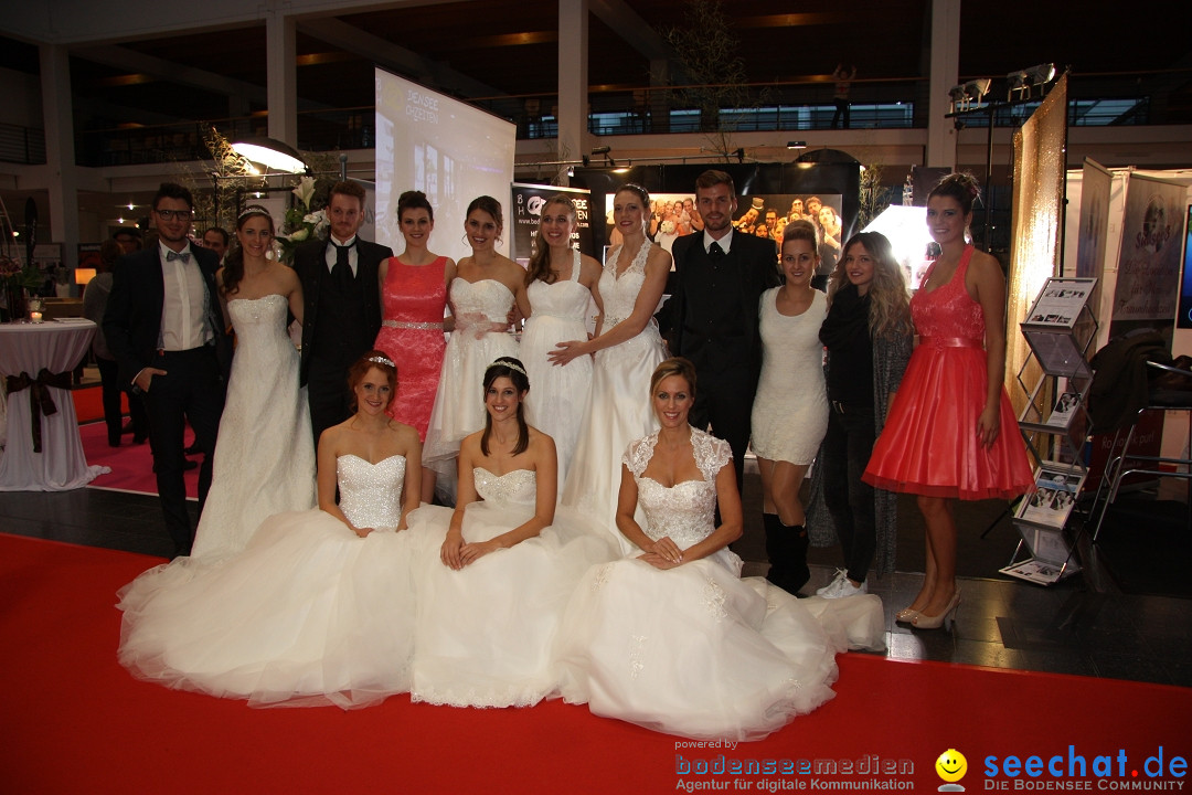 Hochzeitsmesse: Bodensee-Hochzeiten.com: Friedrichshafen, 13.11.2016