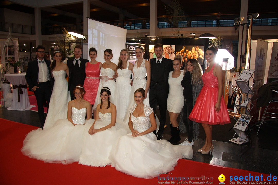 Hochzeitsmesse: Bodensee-Hochzeiten.com: Friedrichshafen, 13.11.2016