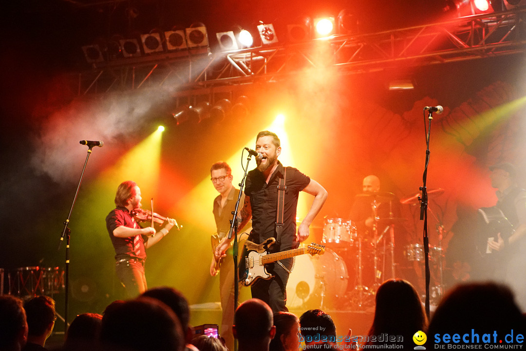 Fiddler's Green: Devil's Dozen Tour: Lindau am Bodensee, 18.11.2016