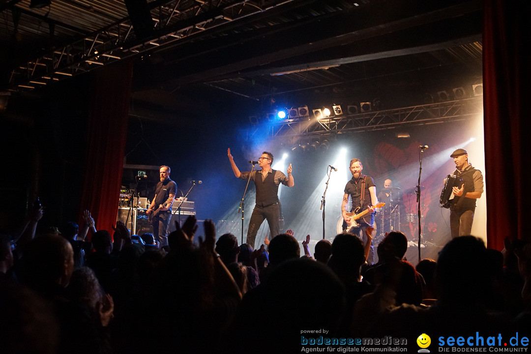 Fiddler's Green: Devil's Dozen Tour: Lindau am Bodensee, 18.11.2016