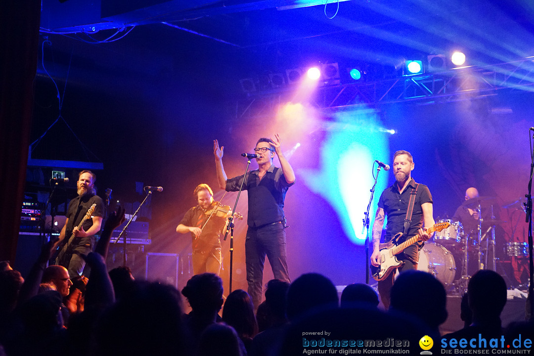 Fiddler's Green: Devil's Dozen Tour: Lindau am Bodensee, 18.11.2016